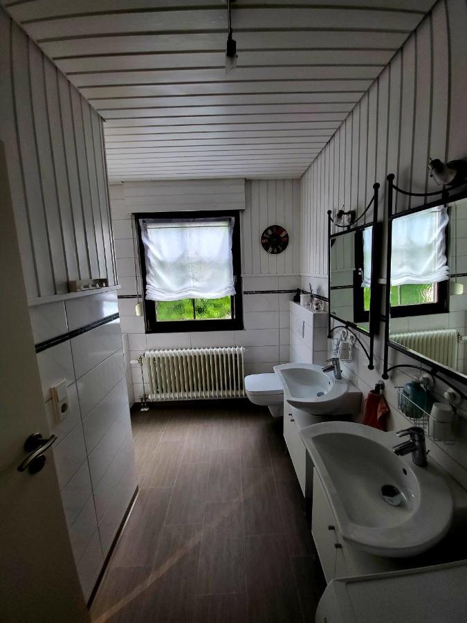 Ferienwohnung Theresa Bad Schönborn Esterno foto
