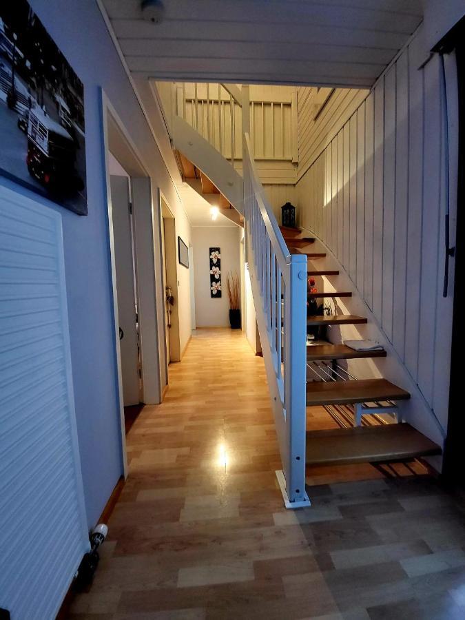 Ferienwohnung Theresa Bad Schönborn Esterno foto