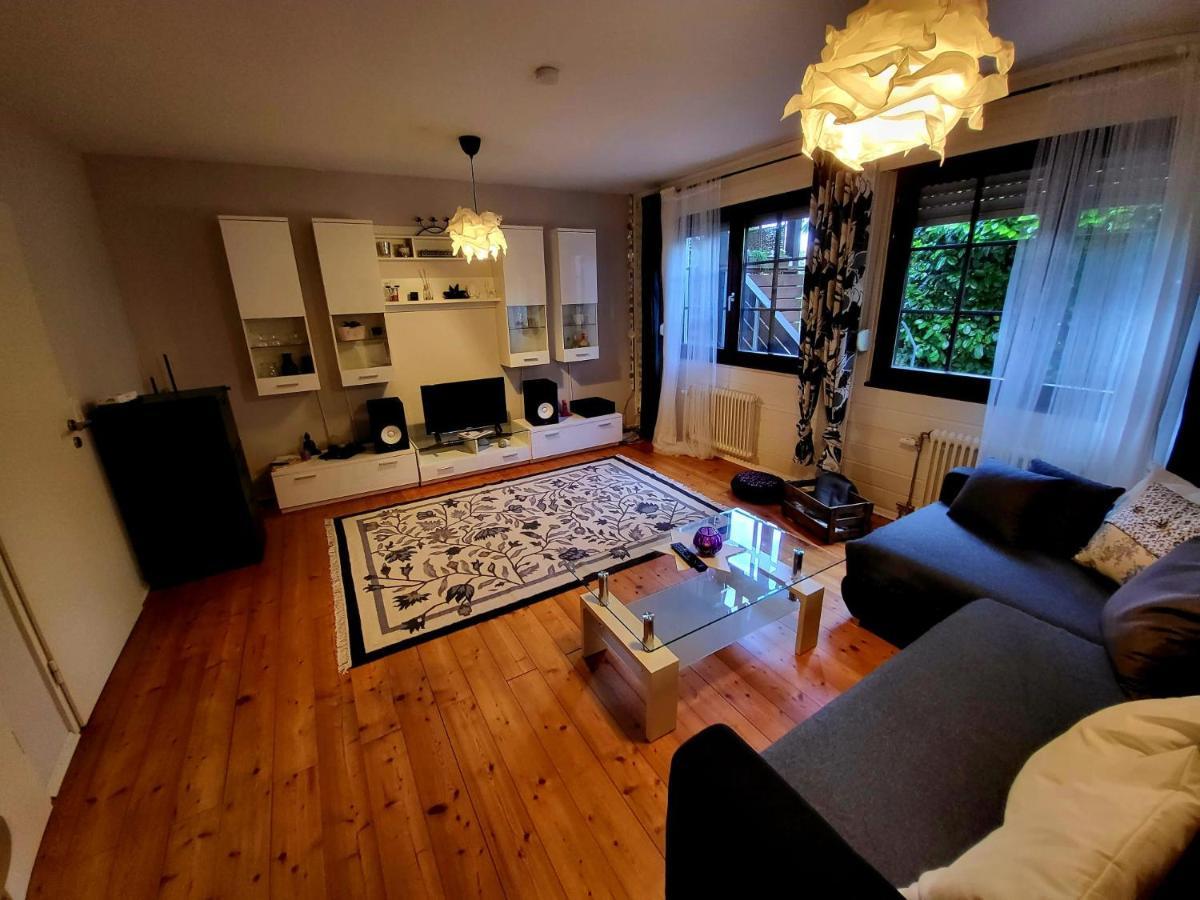 Ferienwohnung Theresa Bad Schönborn Esterno foto