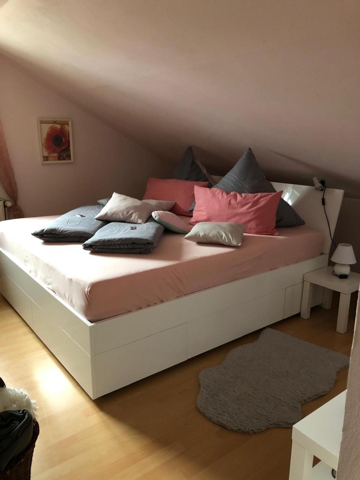Ferienwohnung Theresa Bad Schönborn Esterno foto